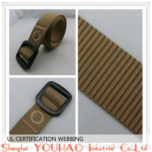 Yd-04 Brown Tactical Nylon Belt Outdoor Belt